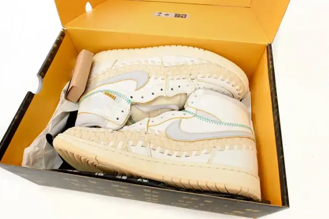 HYPE Union Woven Retro SP OG High Beauty Jordan Bephie's Supply 1 FD2565-100 Sail 0524